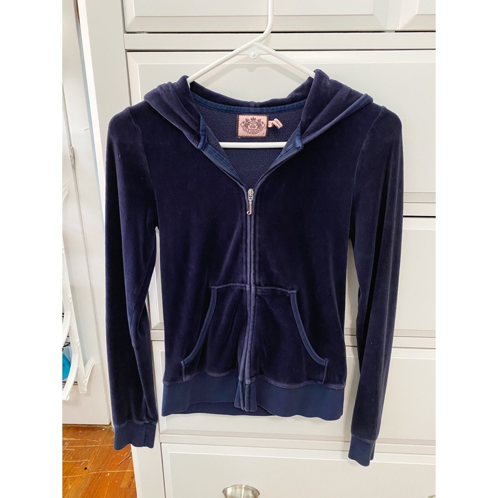‼️SOLD‼️ DO NOT BUY Juicy Couture Velour Sweater